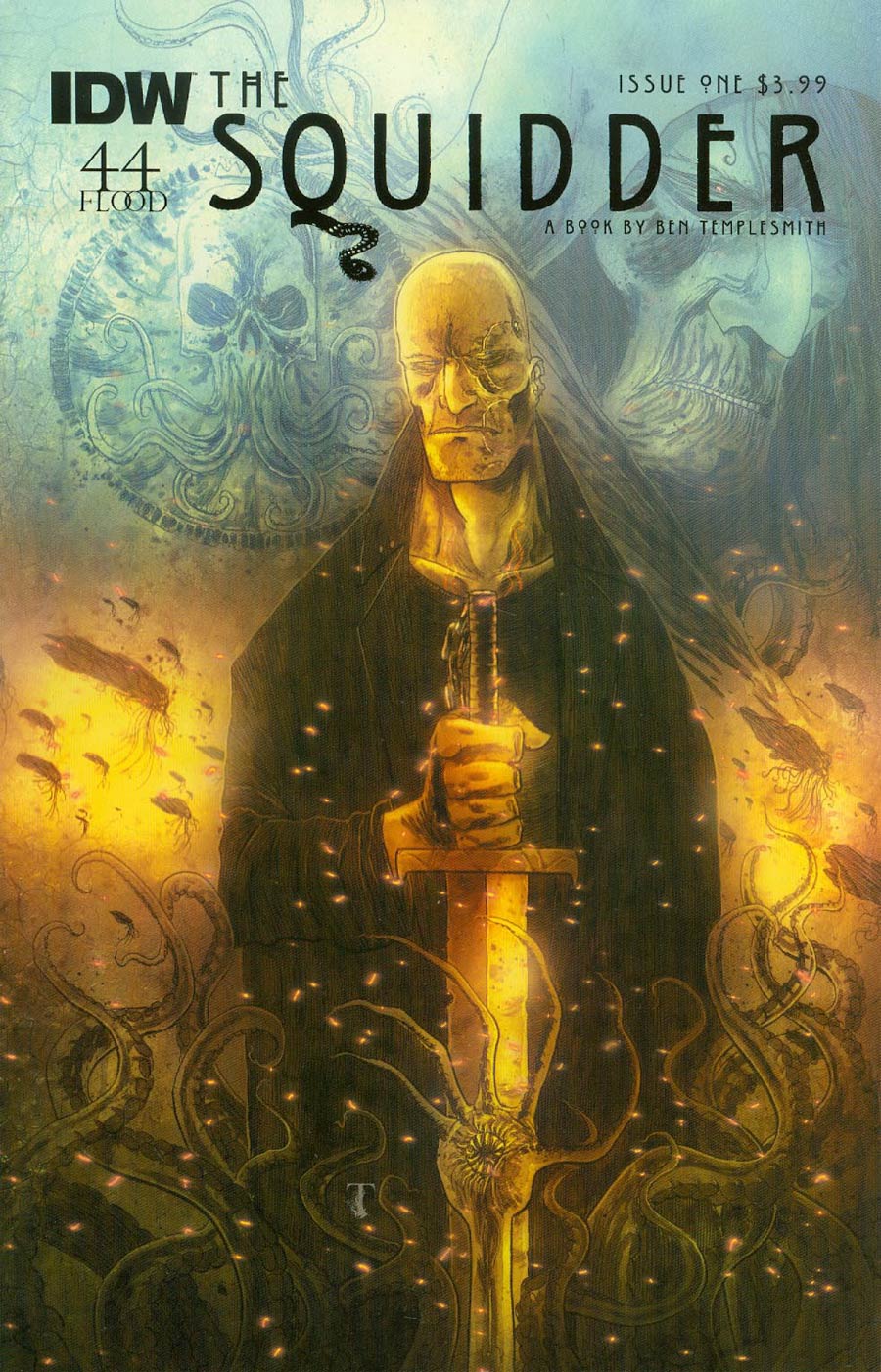 Squidder #1 Cover A 1st Ptg Regular Ben Templesmith Cover