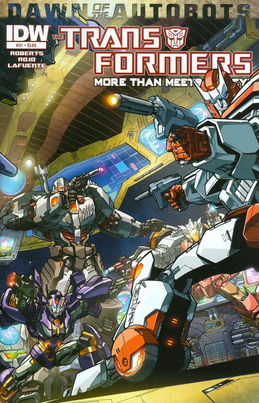 Transformers More Than Meets The Eye #31 Cover A Regular Alex Milne Cover (Dawn Of The Autobots Tie-In)