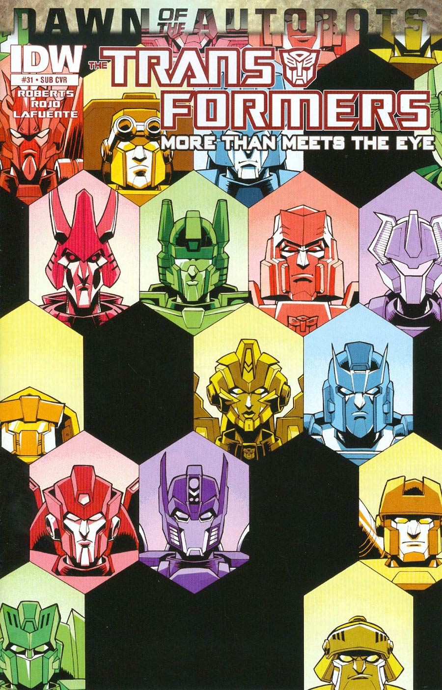 Transformers More Than Meets The Eye #31 Cover B Variant Nick Roche Subscription Cover (Dawn Of The Autobots Tie-In)