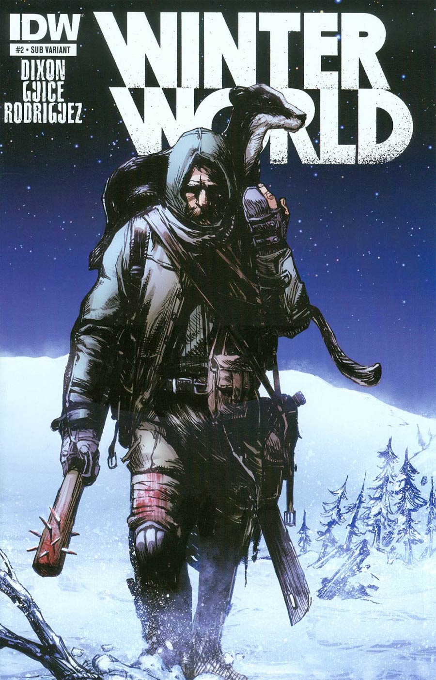 Winterworld Vol 2 #2 Cover B Variant Gerardo Zaffino Subscription Cover