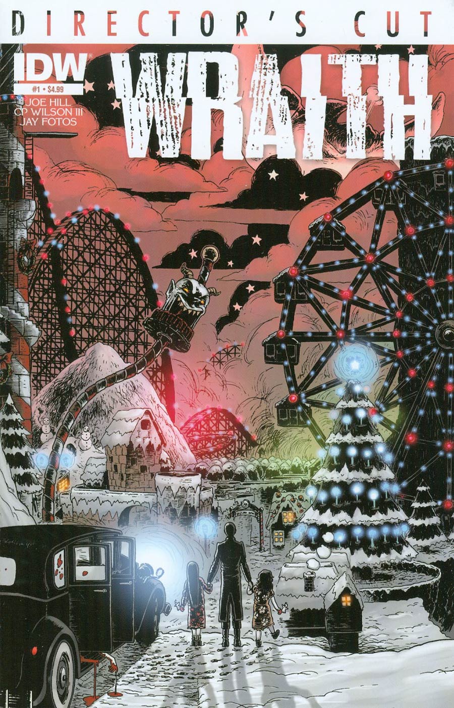 Wraith #1 Directors Cut