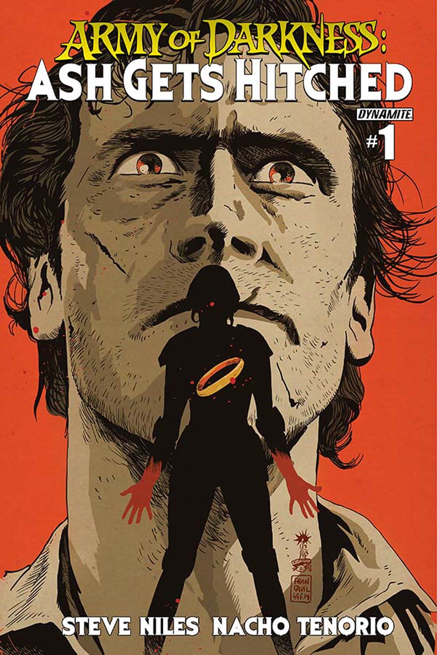 Army Of Darkness Ash Gets Hitched #1 Cover C Variant Francesco Francavilla Cover