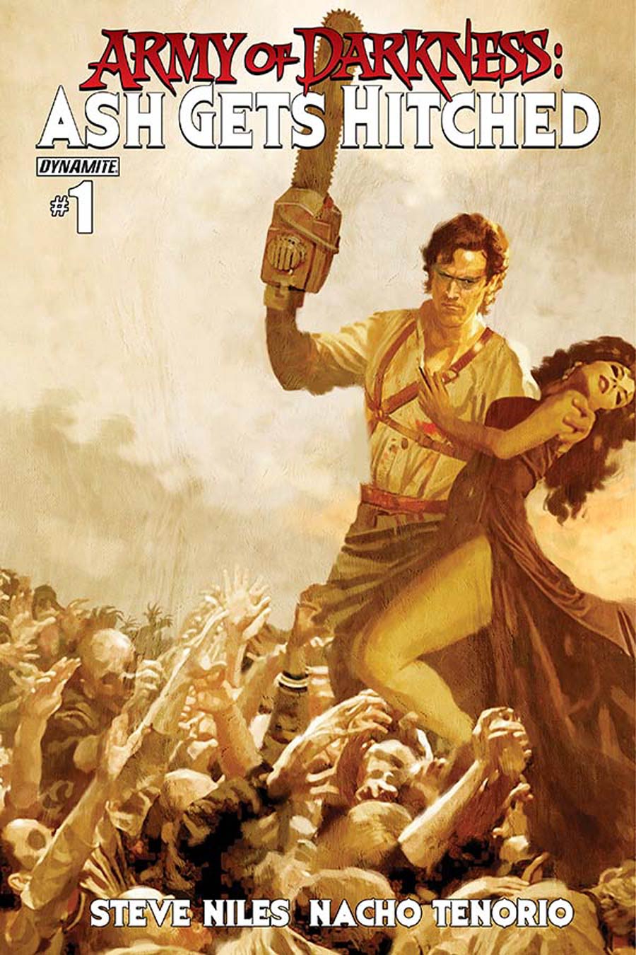 Army Of Darkness Ash Gets Hitched #1 Cover E Variant Arthur Suydam Cover