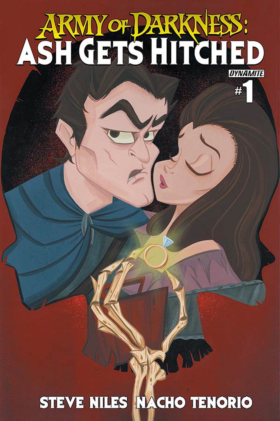 Army Of Darkness Ash Gets Hitched #1 Cover F Variant Stephanie Buscema Subscription Cover