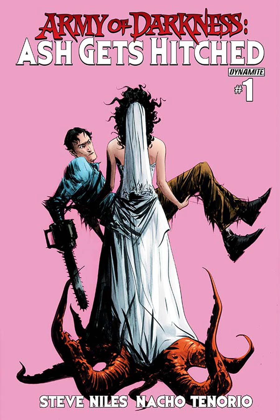 Army Of Darkness Ash Gets Hitched #1 Cover A Regular Jae Lee Cover