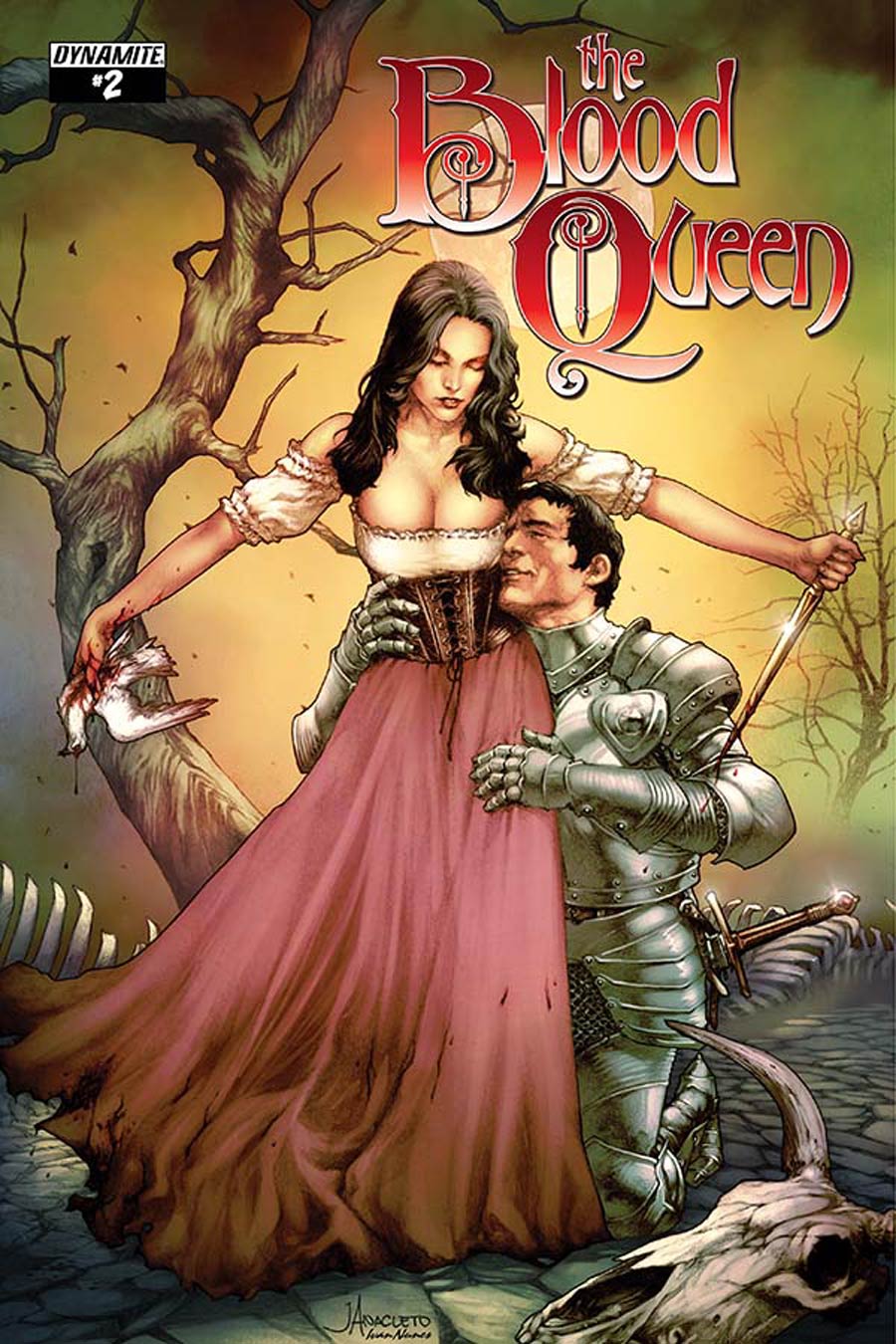 Blood Queen #2 Cover A Regular Jay Anacleto Cover