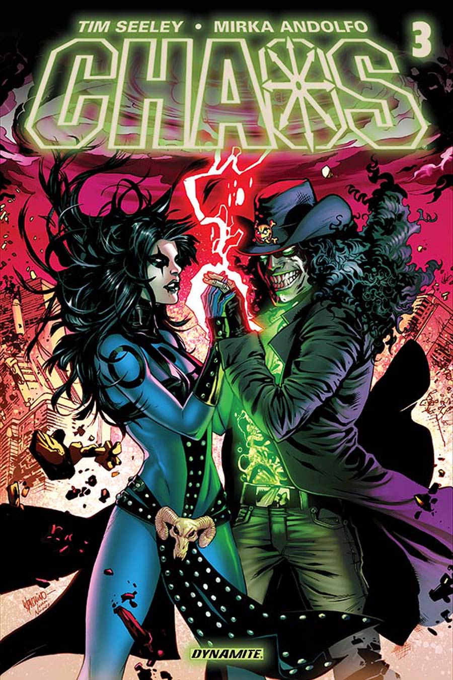 Chaos #3 Cover A Regular Emanuela Lupacchino Cover