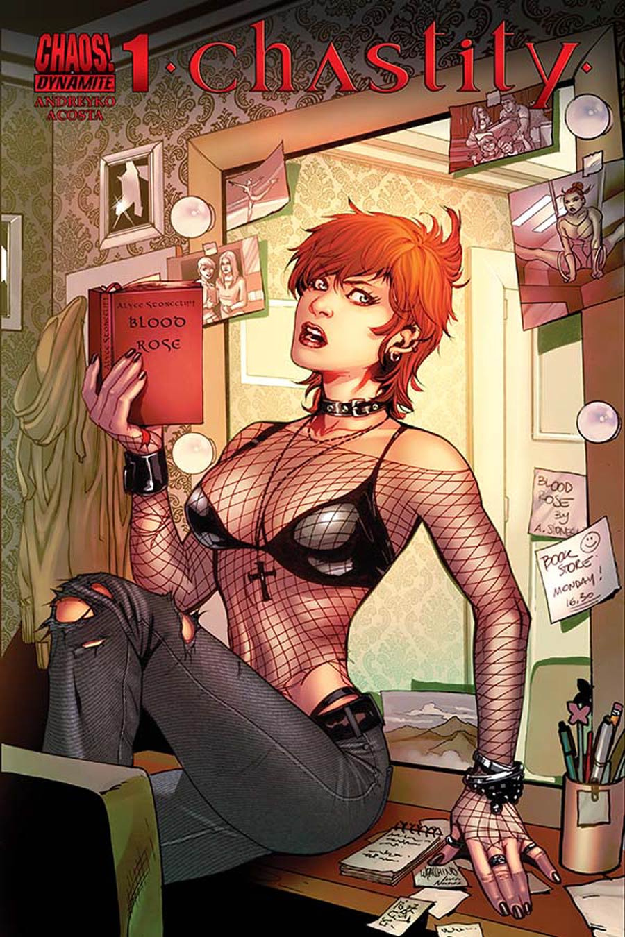 Chastity #1 Cover A Regular Emanuela Lupacchino Cover
