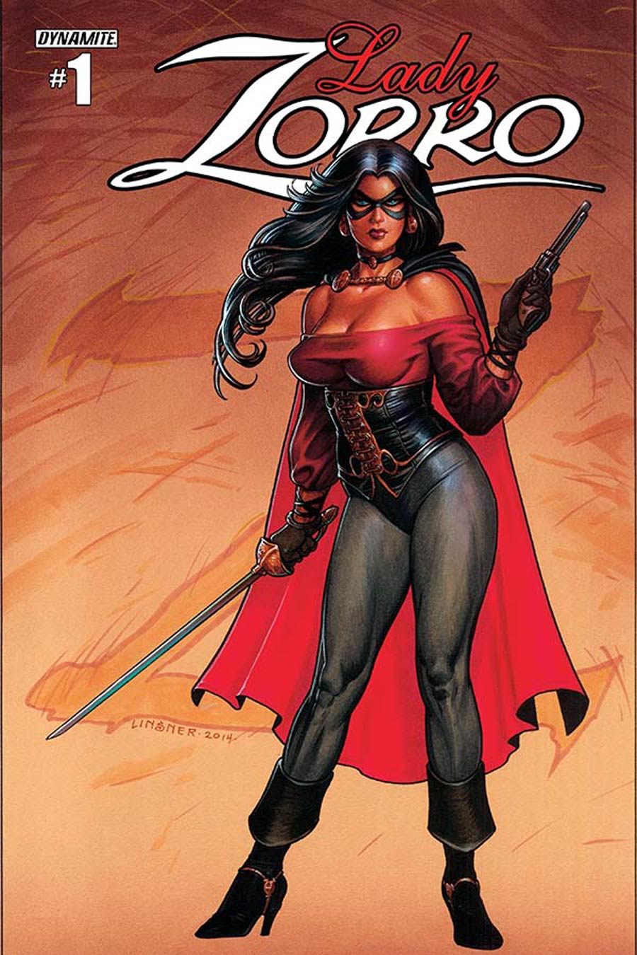 Lady Zorro #1 Cover A Regular Joseph Michael Linser Cover