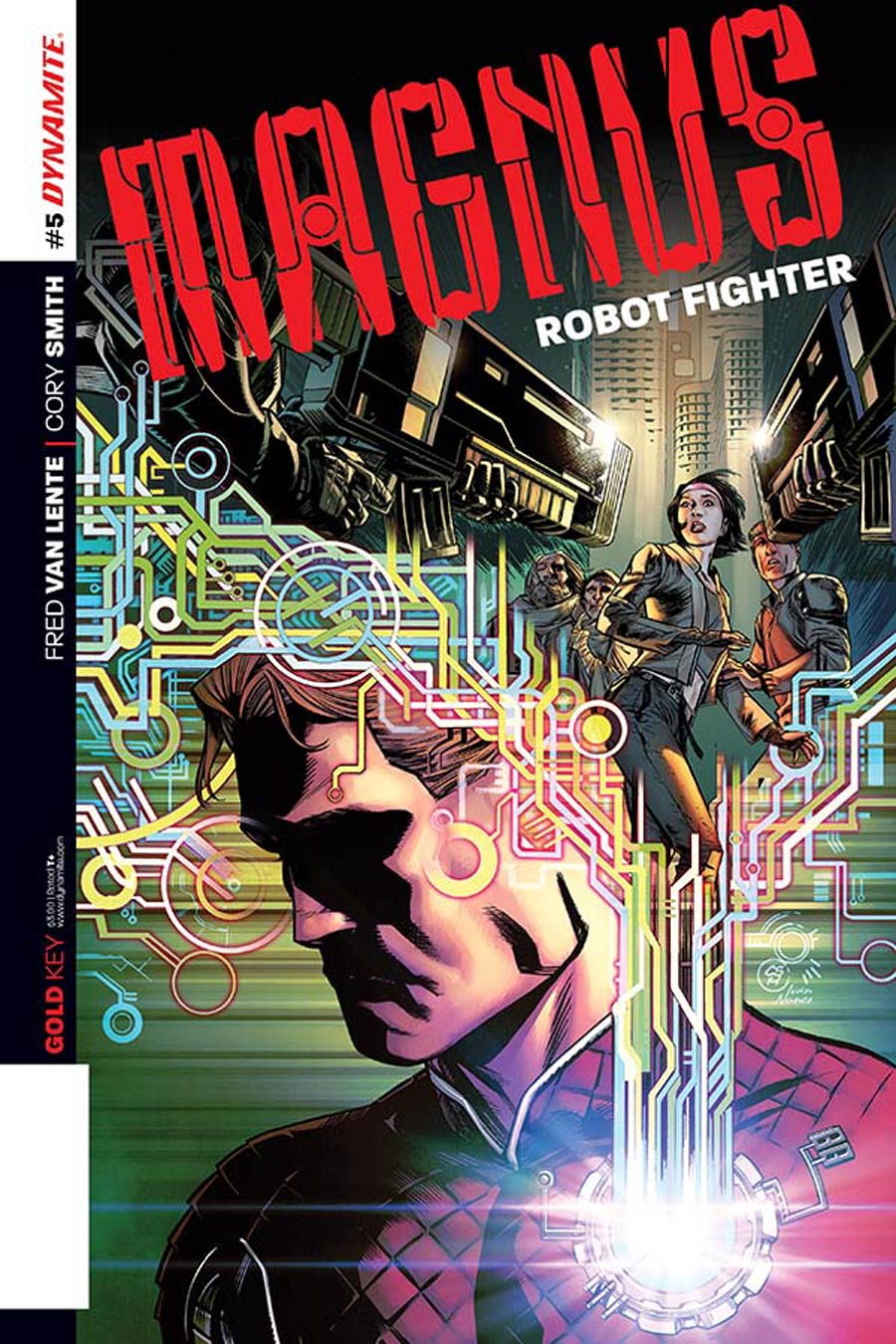Magnus Robot Fighter Vol 4 #5 Cover B Variant Cory Smith Subscription Cover
