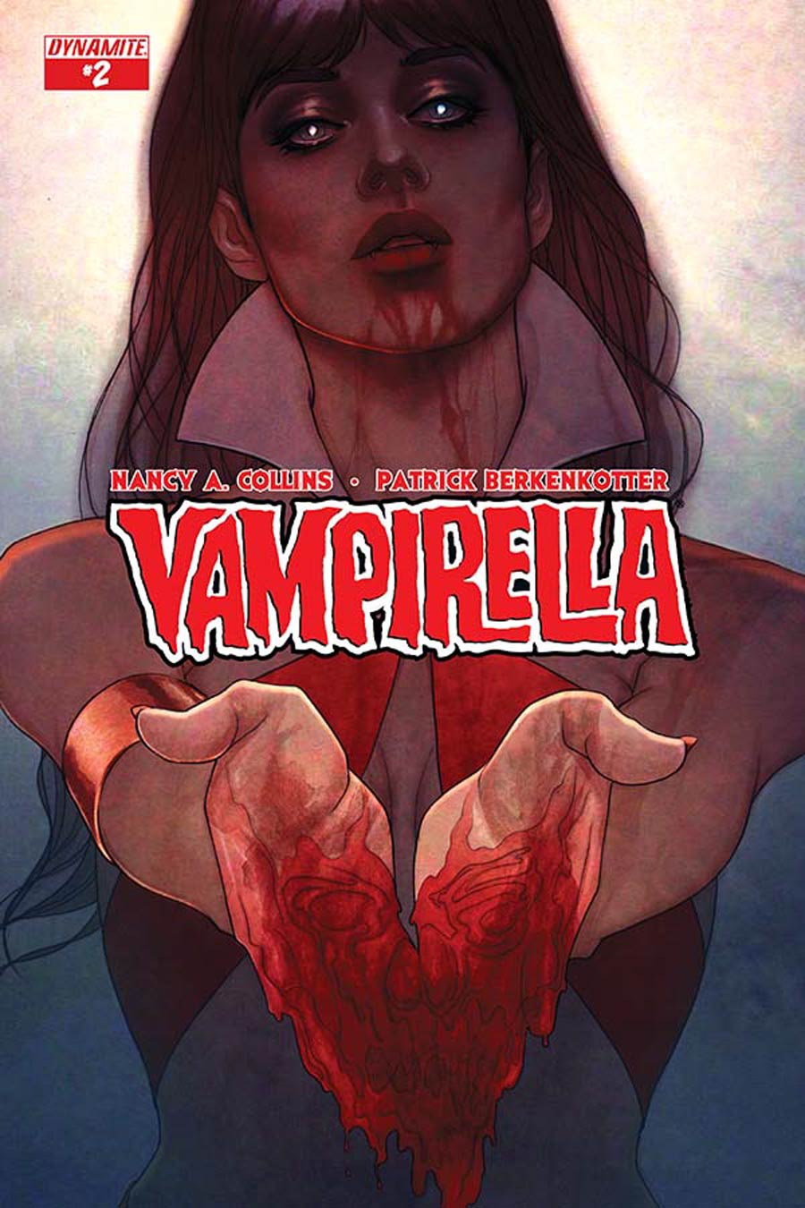 Vampirella Vol 5 #2 Cover B Variant Jenny Frison Cover
