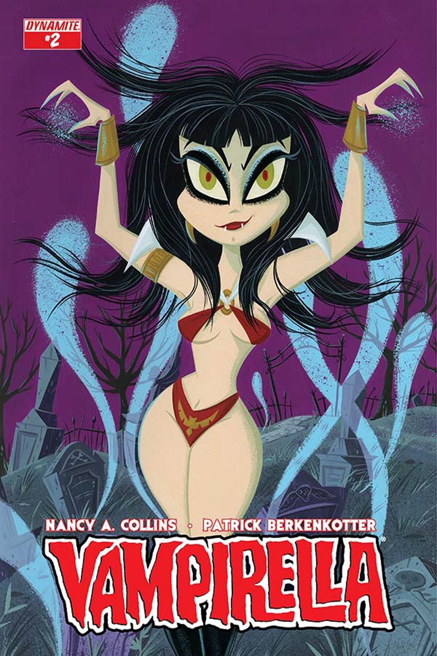 Vampirella Vol 5 #2 Cover C Variant Stephanie Buscema Subscription Cover