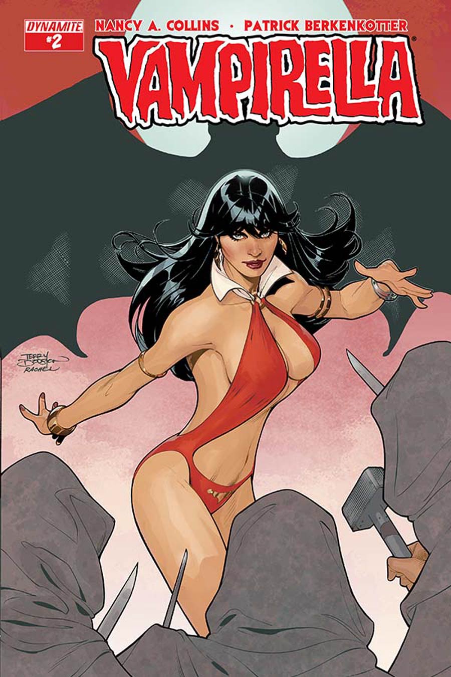 Vampirella Vol 5 #2 Cover A Regular Terry Dodson Cover