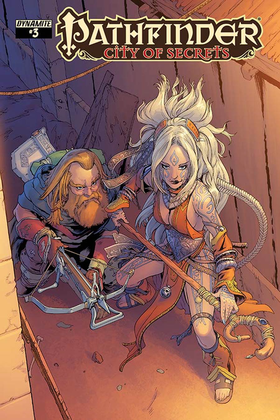 Pathfinder City Of Secrets #3 Cover D Ultra-Limited Steven Cummings Variant Cover