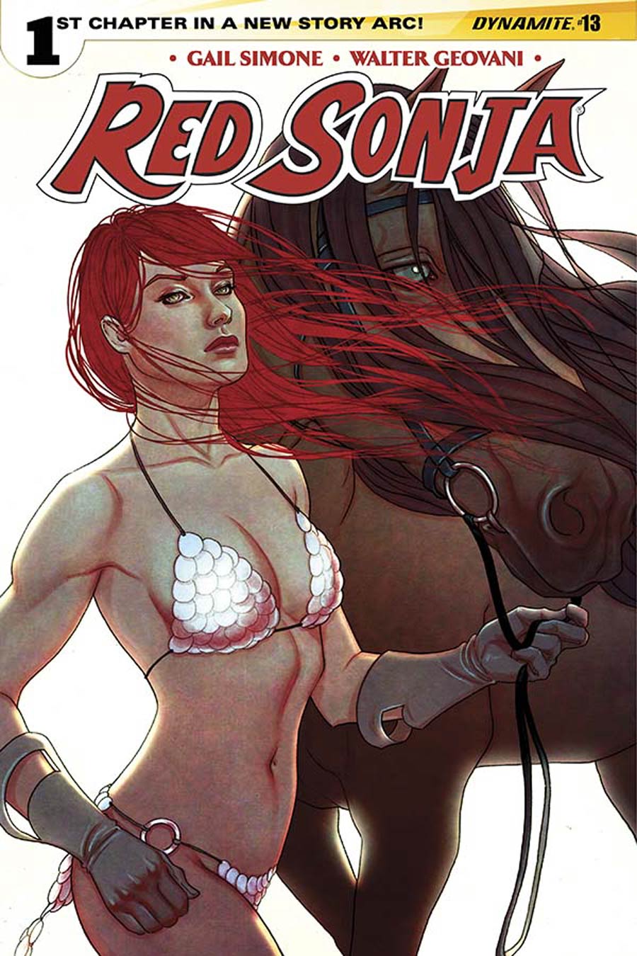 Red Sonja Vol 5 #13 Cover A Regular Jenny Frison Cover