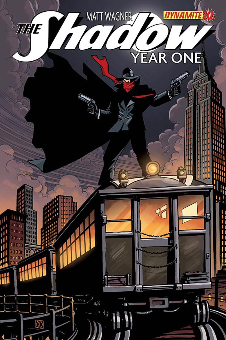 Shadow Year One #10 Cover A Regular Matt Wagner Cover
