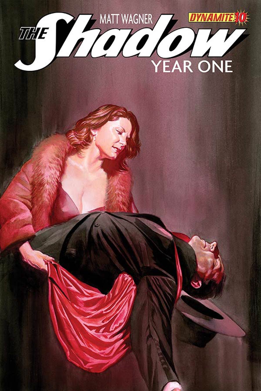 Shadow Year One #10 Cover B Variant Alex Ross Cover