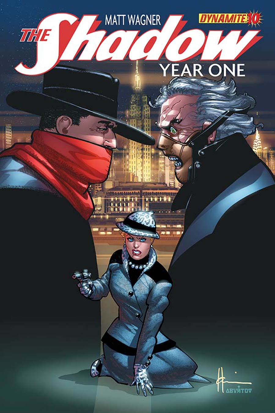 Shadow Year One #10 Cover D Variant Howard Chaykin Cover