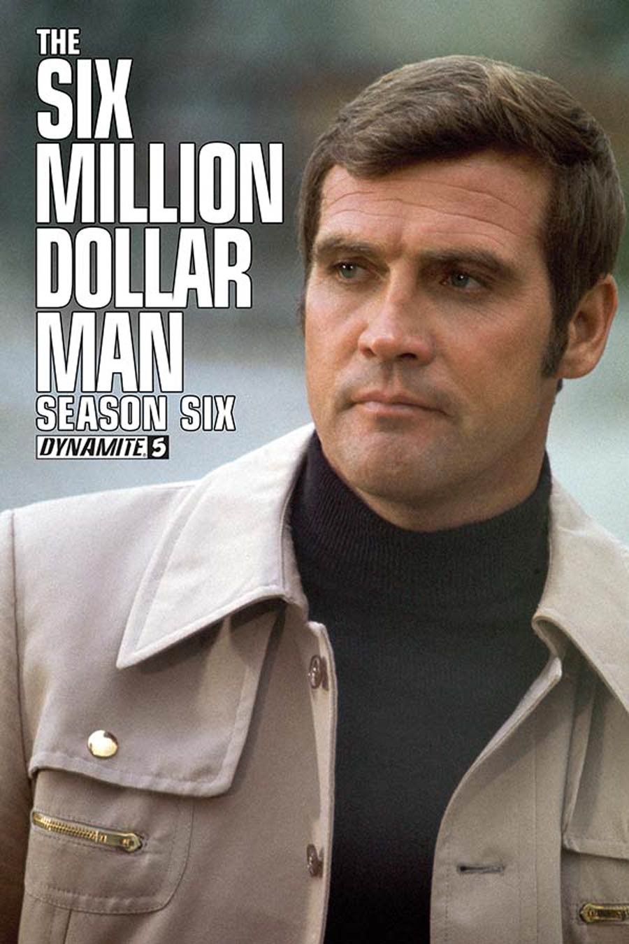 Six Million Dollar Man Season 6 #5 Cover C Variant Photo Subscription Cover
