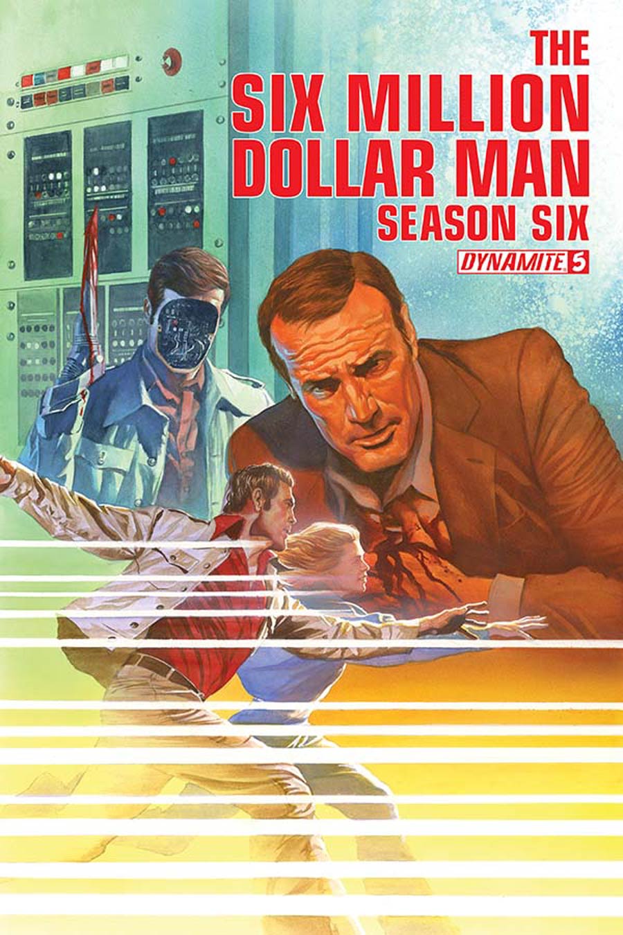 Six Million Dollar Man Season 6 #5 Cover A Regular Alex Ross Cover
