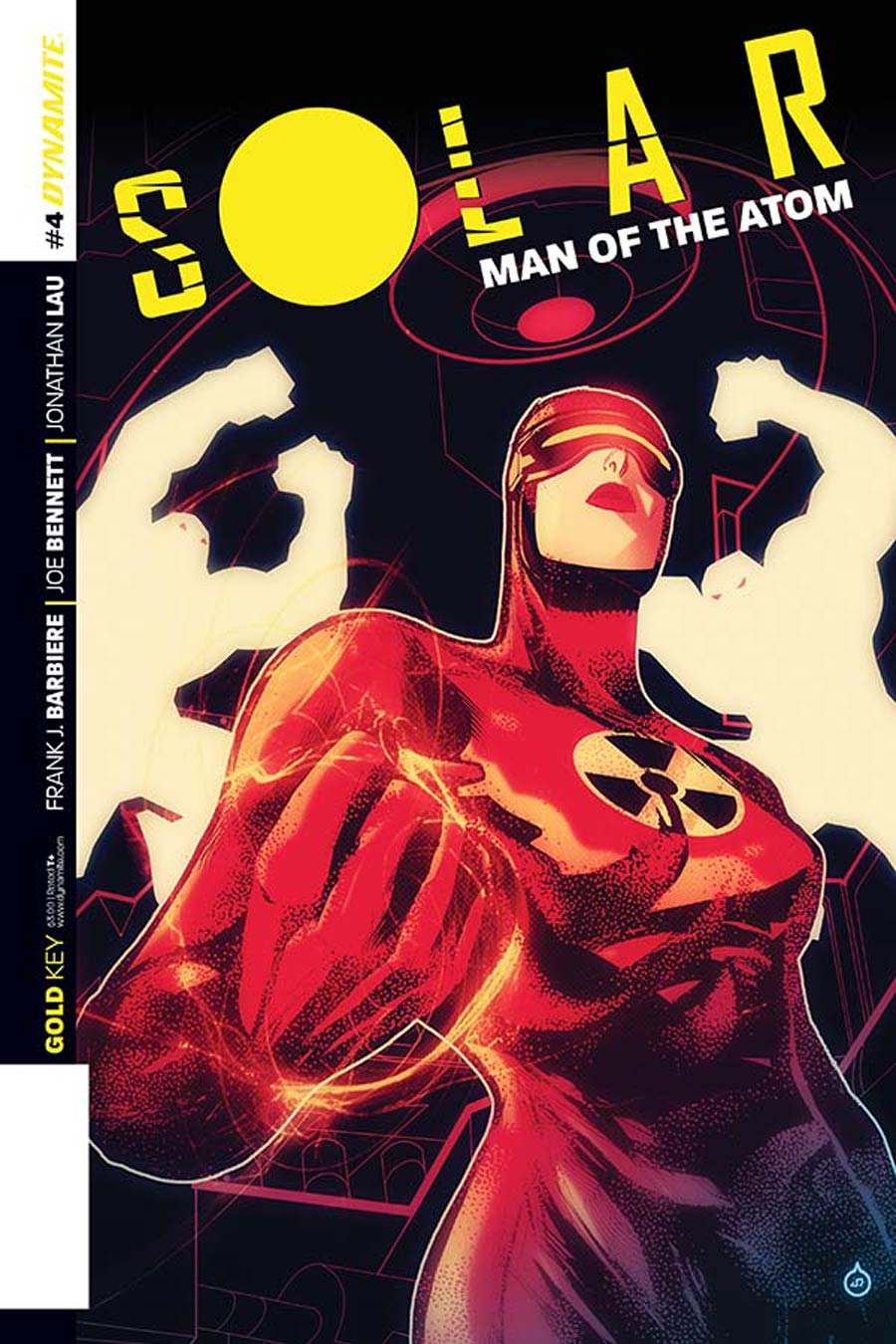 Solar Man Of The Atom Vol 2 #4 Cover A Regular Juan Doe Cover