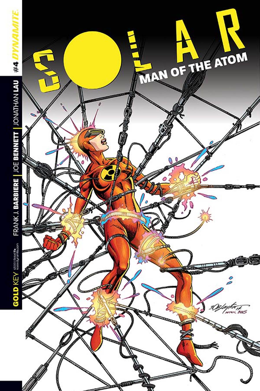 Solar Man Of The Atom Vol 2 #4 Cover B Variant Bob Layton Subscription Cover