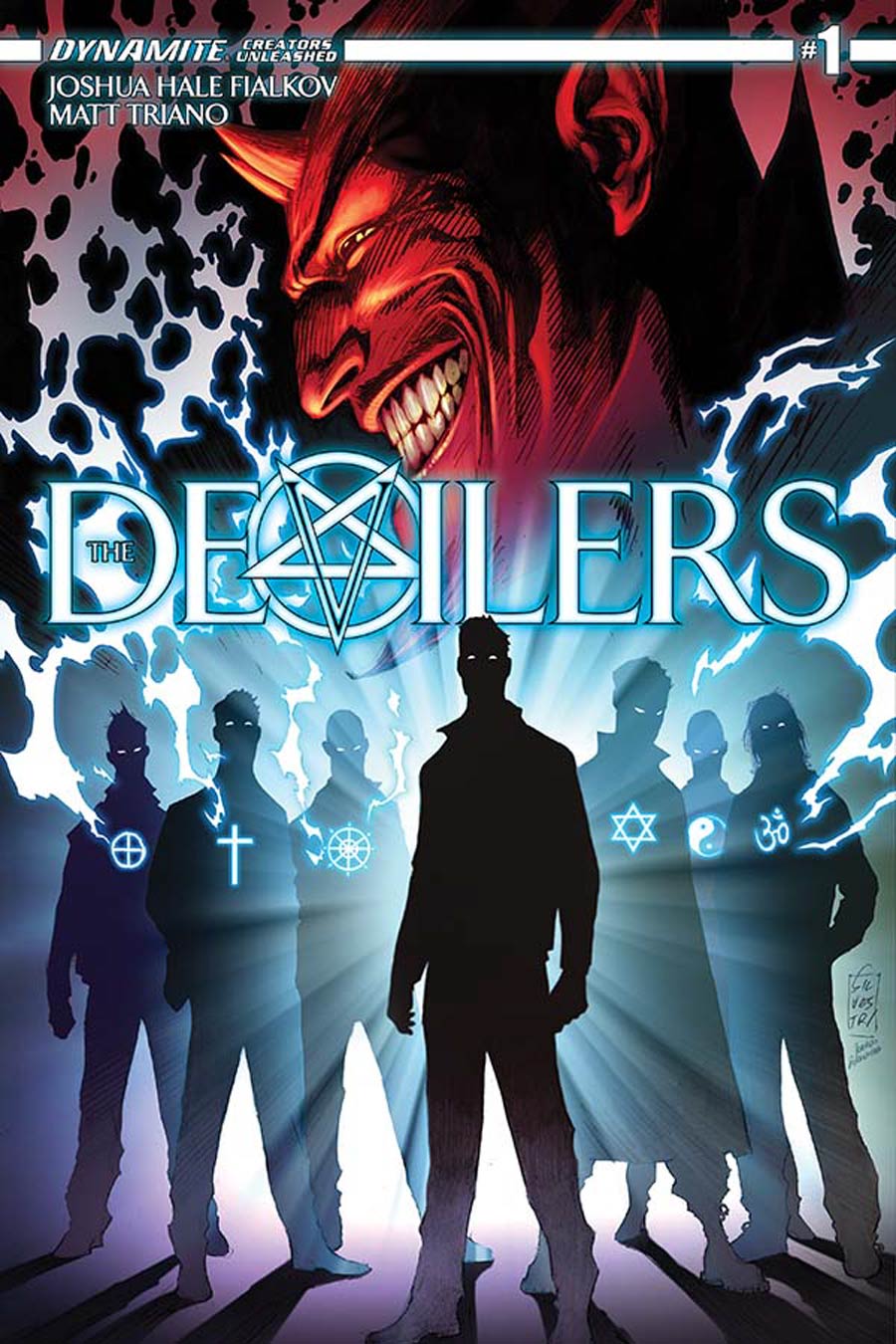 Devilers #1 Cover B Incentive Marc Silvestri Color Variant Cover