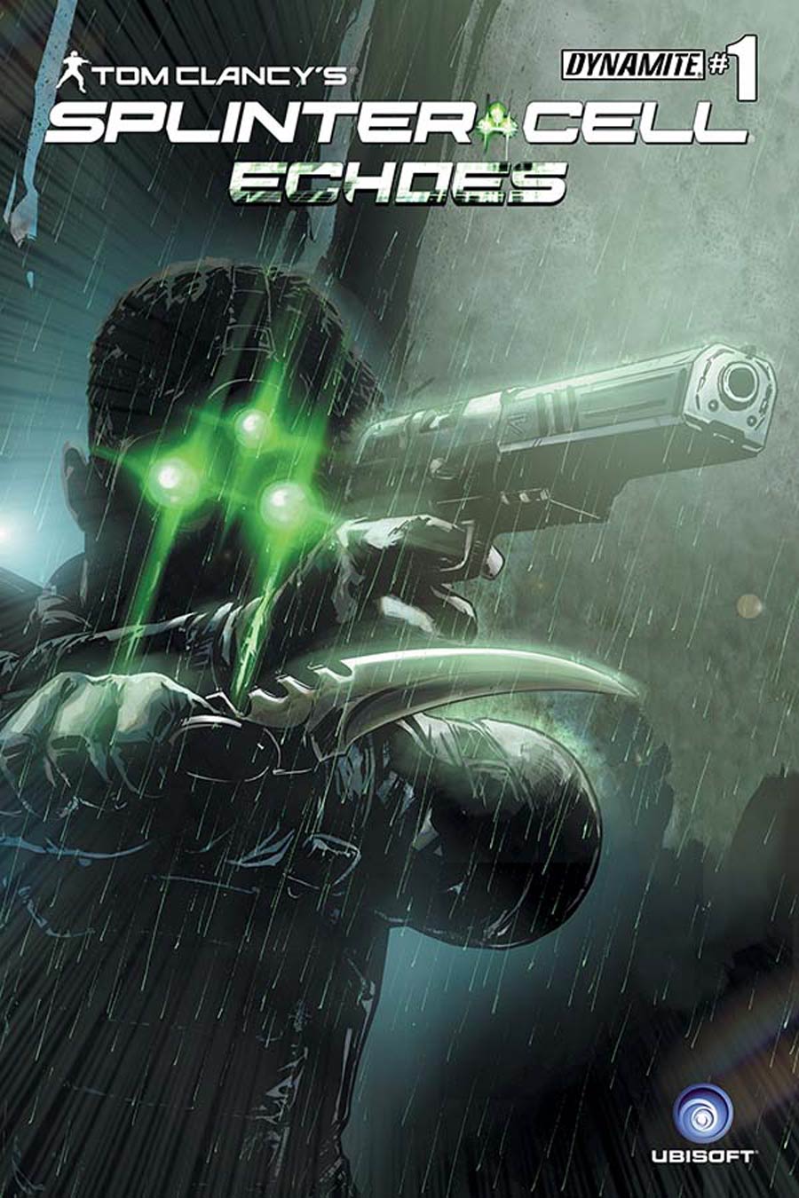 Tom Clancys Splinter Cell Echoes #1