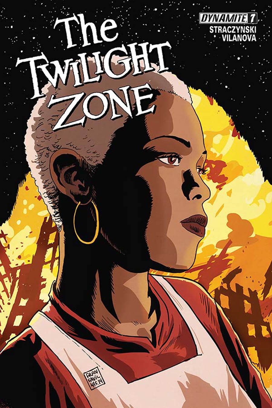 Twilight Zone Vol 5 #7 Cover A Regular Francesco Francavilla Cover