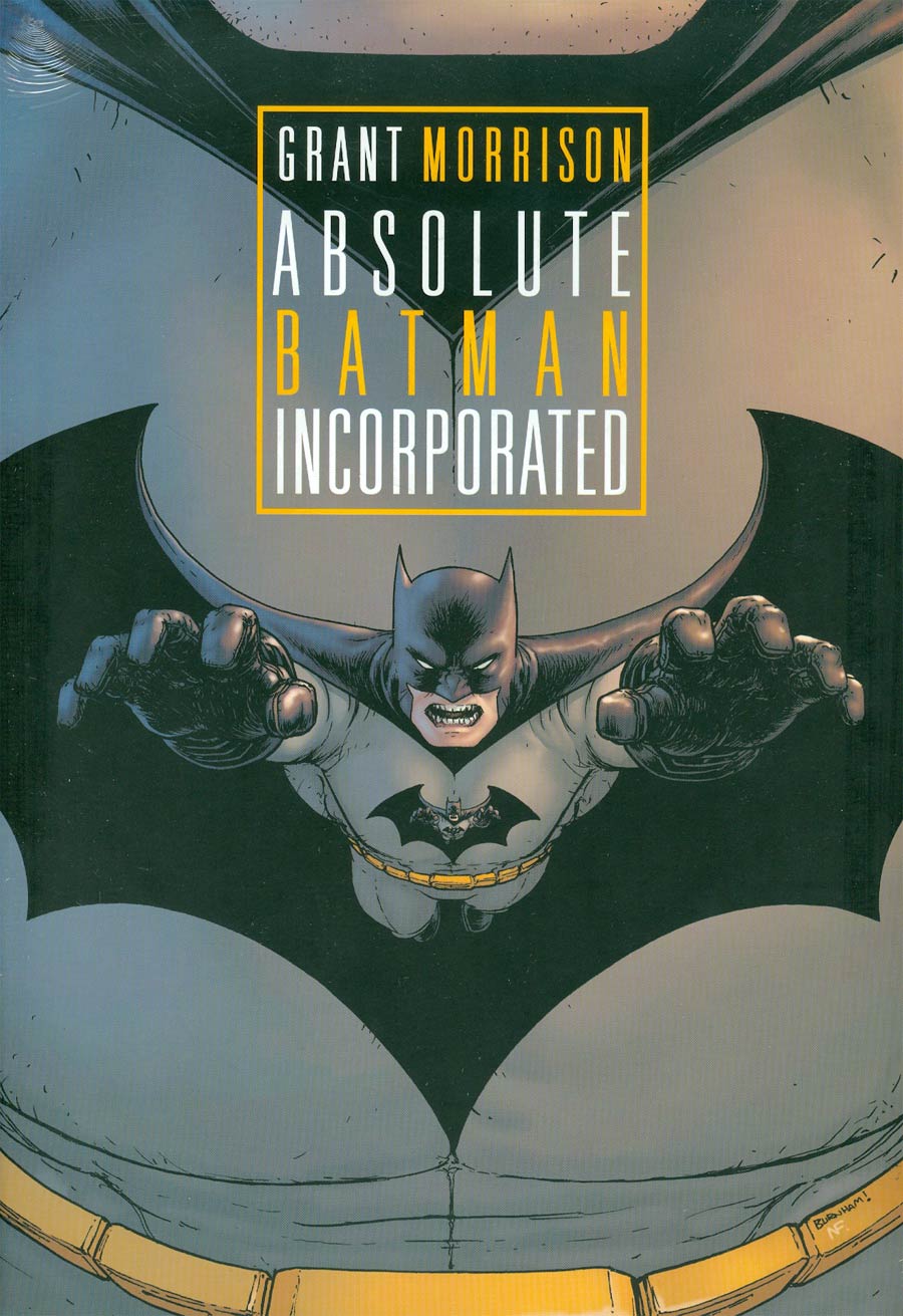 Absolute Batman Incorporated HC