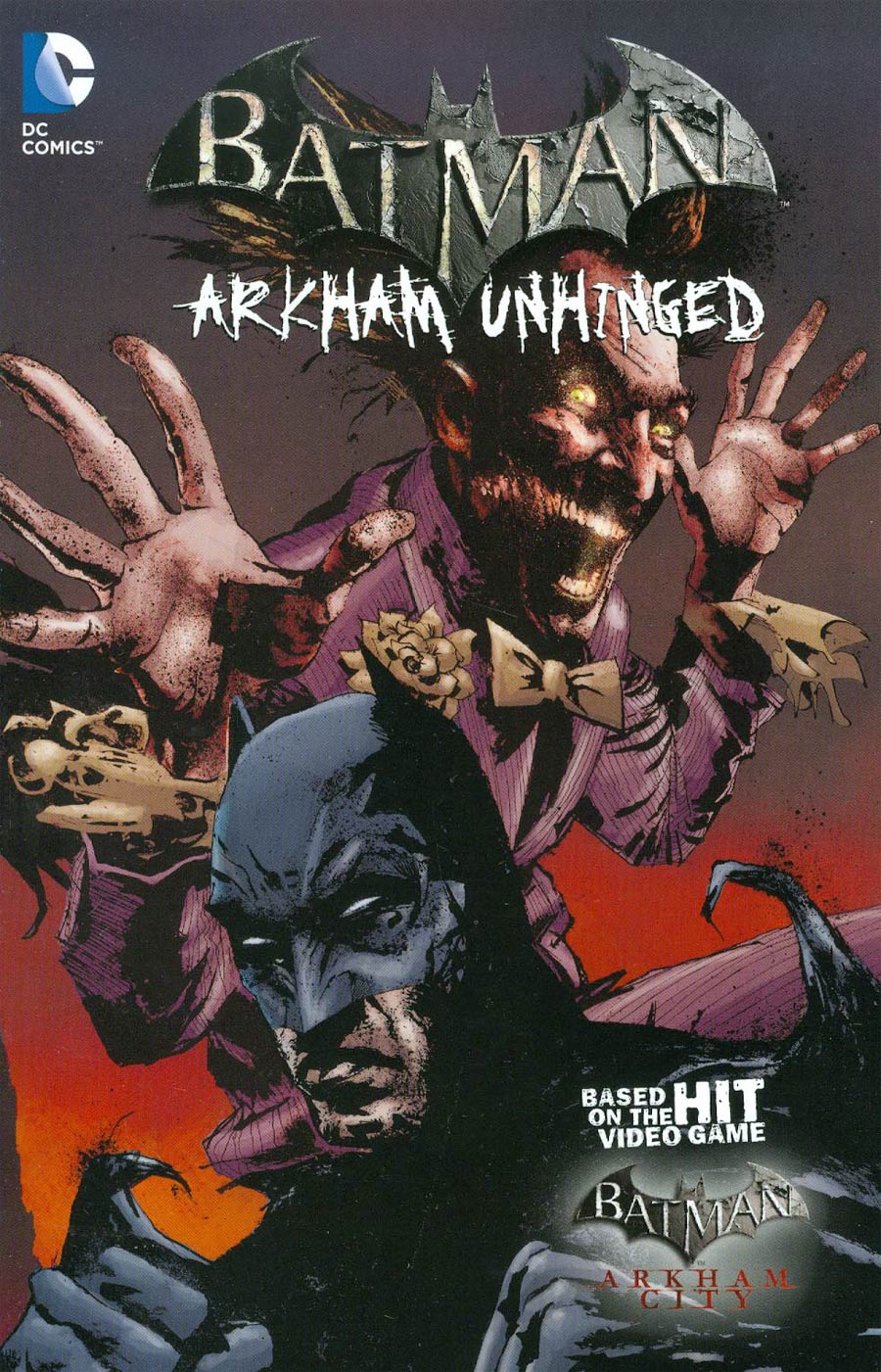Batman Arkham Unhinged Vol 3 TP