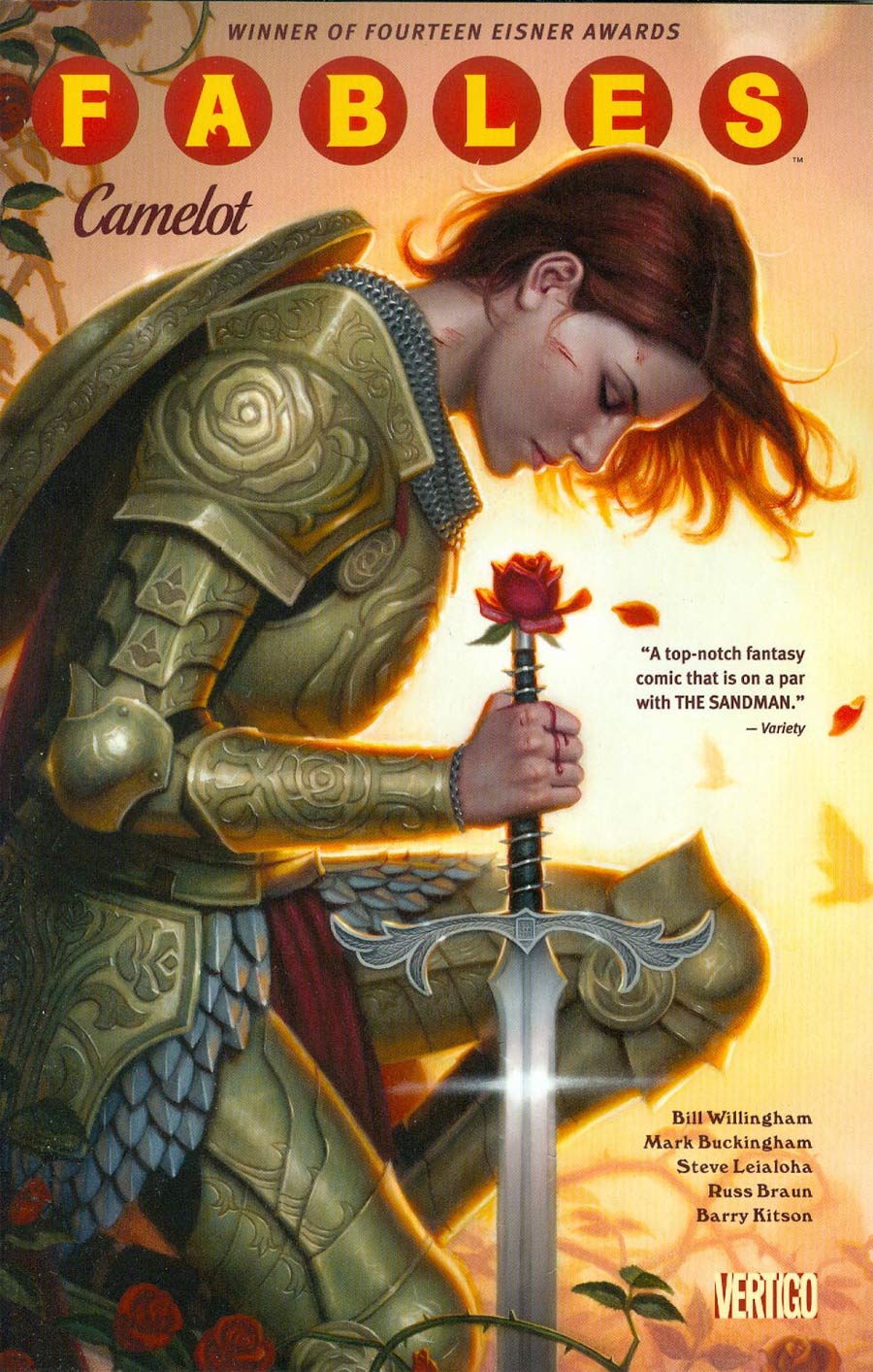 Fables Vol 20 Camelot TP