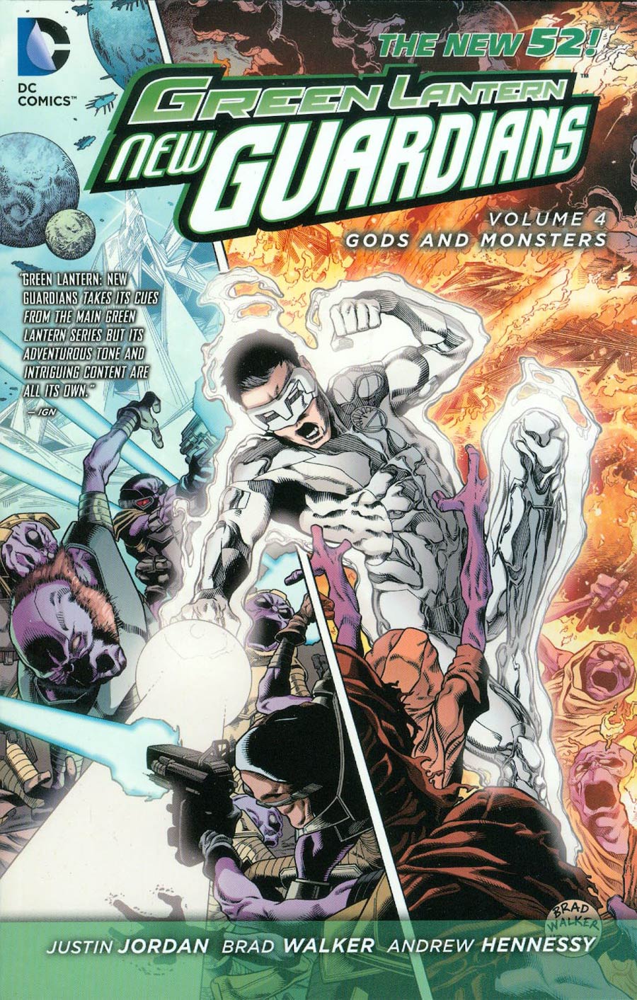 Green Lantern New Guardians (New 52) Vol 4 Gods And Monsters TP