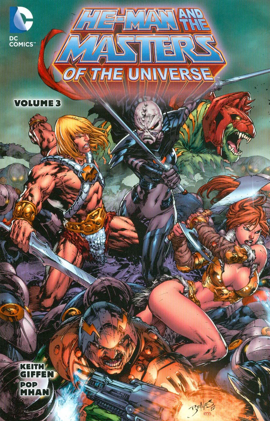 He-Man And The Masters Of The Universe Vol 3 TP
