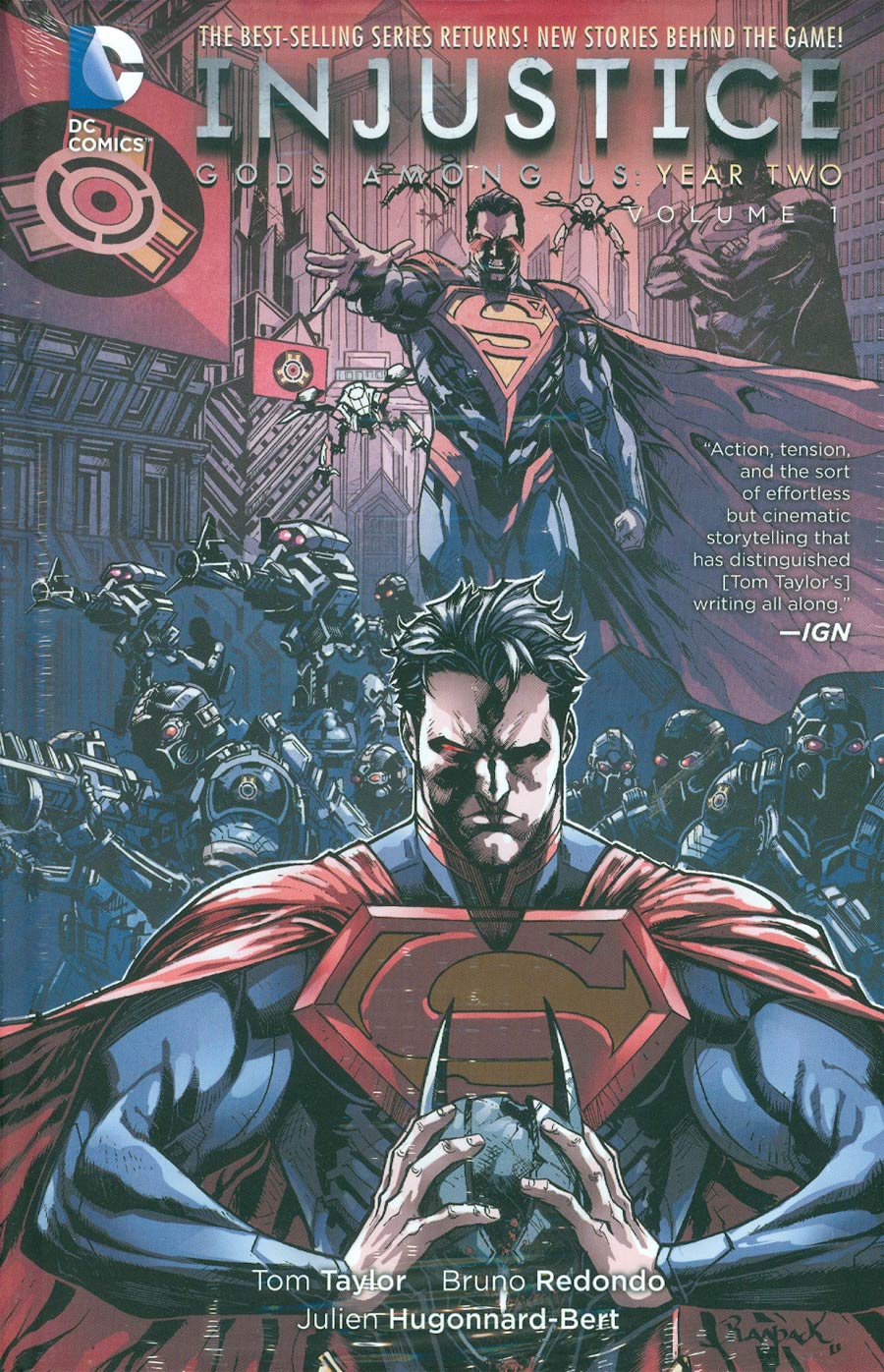 Injustice Gods Among Us Year Two Vol 1 HC