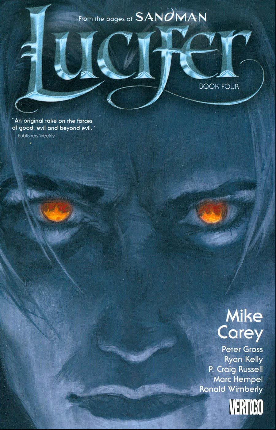 Lucifer Book 4 TP New Edition