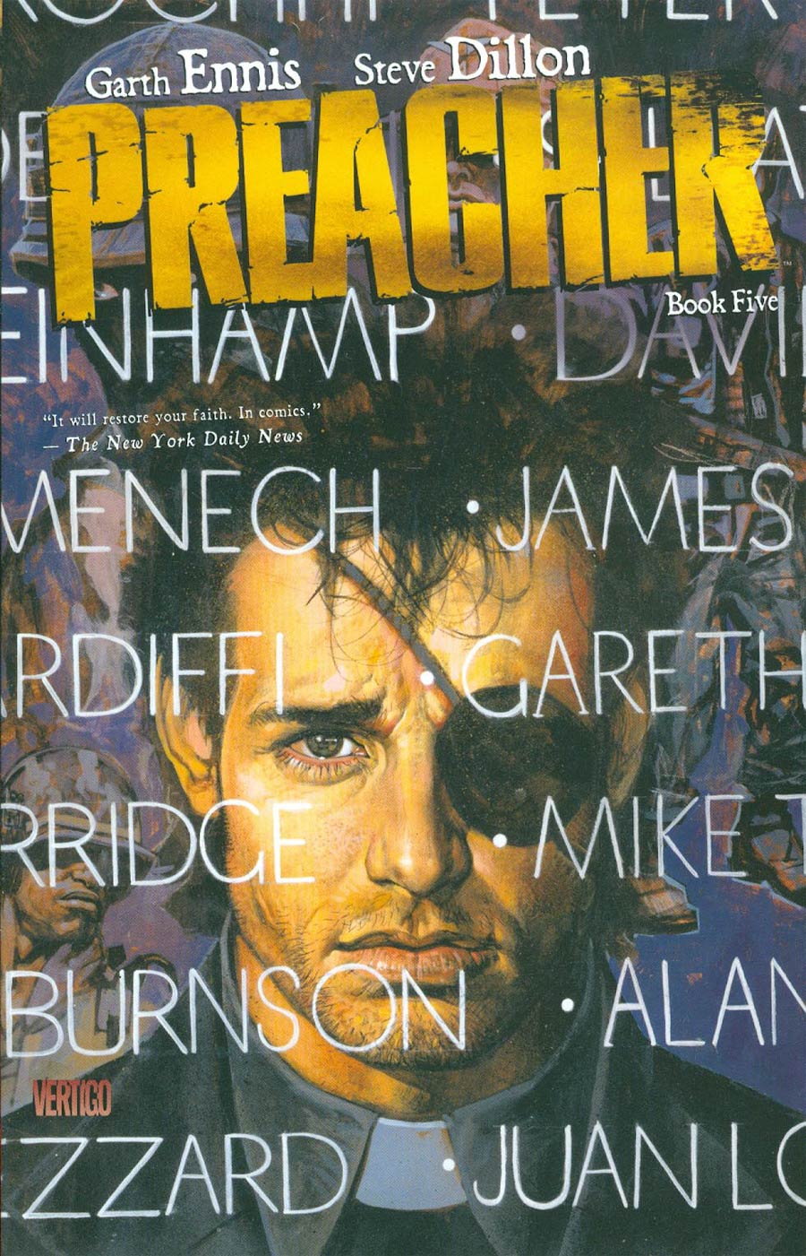 Preacher Book 5 TP