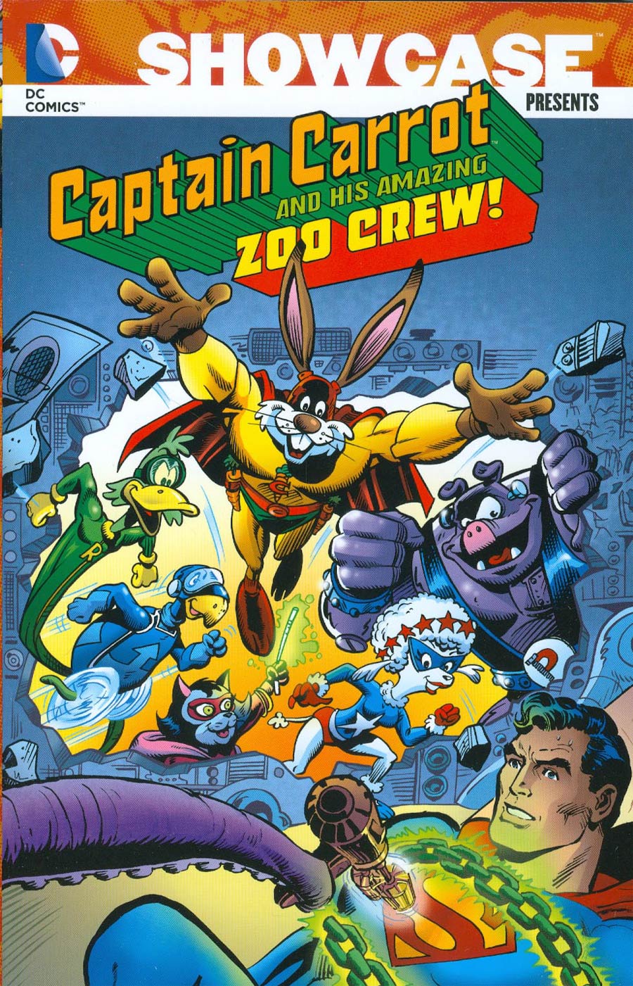Showcase Presents Captain Carrot And His Amazing Zoo Crew TP