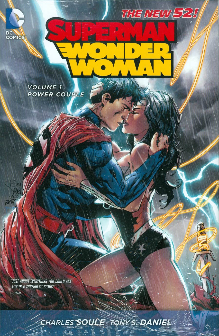 Superman Wonder Woman (New 52) Vol 1 Power Couple HC