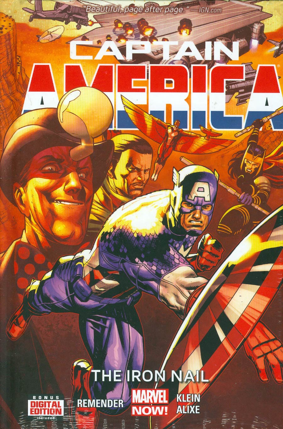 Captain America Vol 4 Iron Nail HC