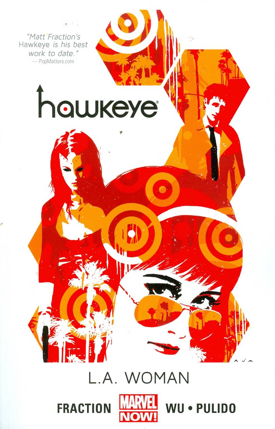 Hawkeye Vol 3 L.A. Woman TP