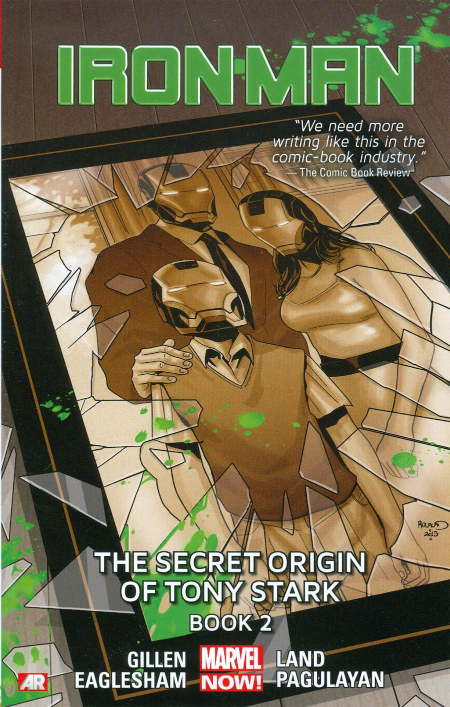 Iron Man Vol 3 Secret Origin Of Tony Stark Book 2 TP