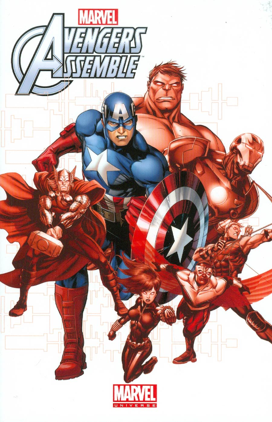 Marvel Universe Avengers Assemble Vol 2 TP Digest