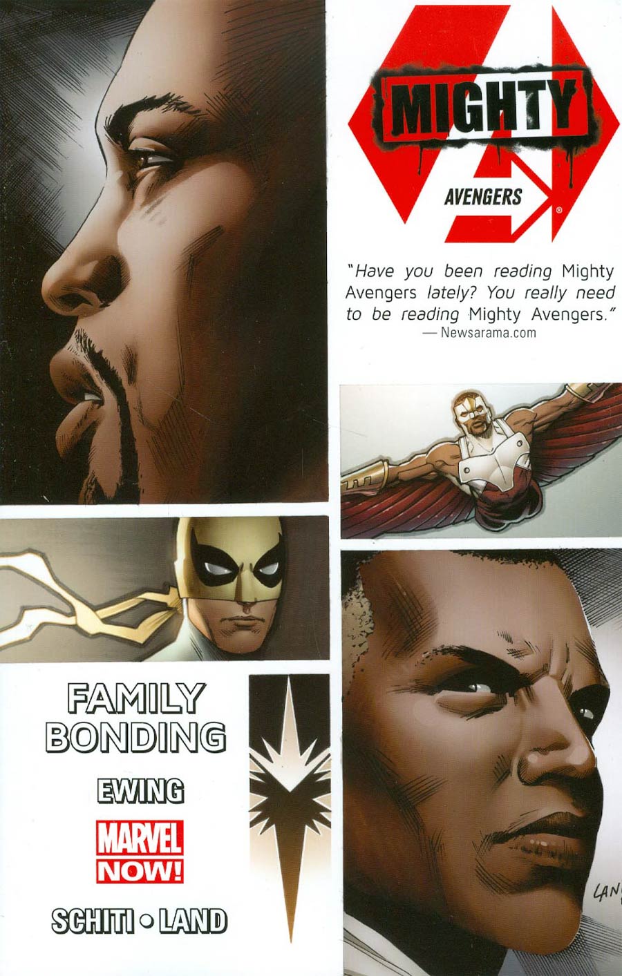 Mighty Avengers Vol 2 Family Bonding TP