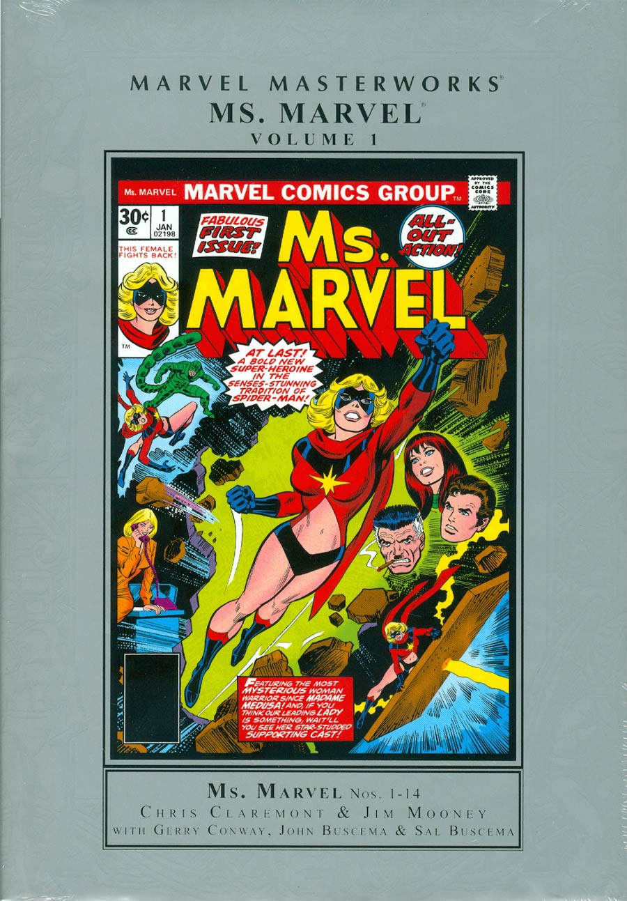 Marvel Masterworks Ms Marvel Vol 1 HC Regular Dust Jacket