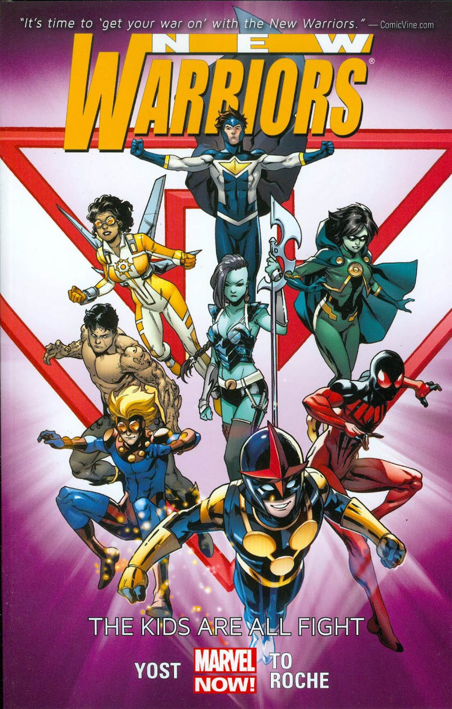 New Warriors Vol 1 Kids Are All Fight TP