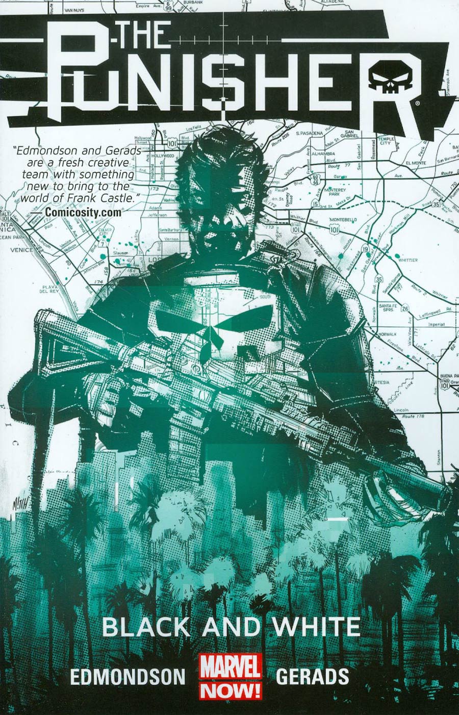 Punisher (2014) Vol 1 Black And White TP
