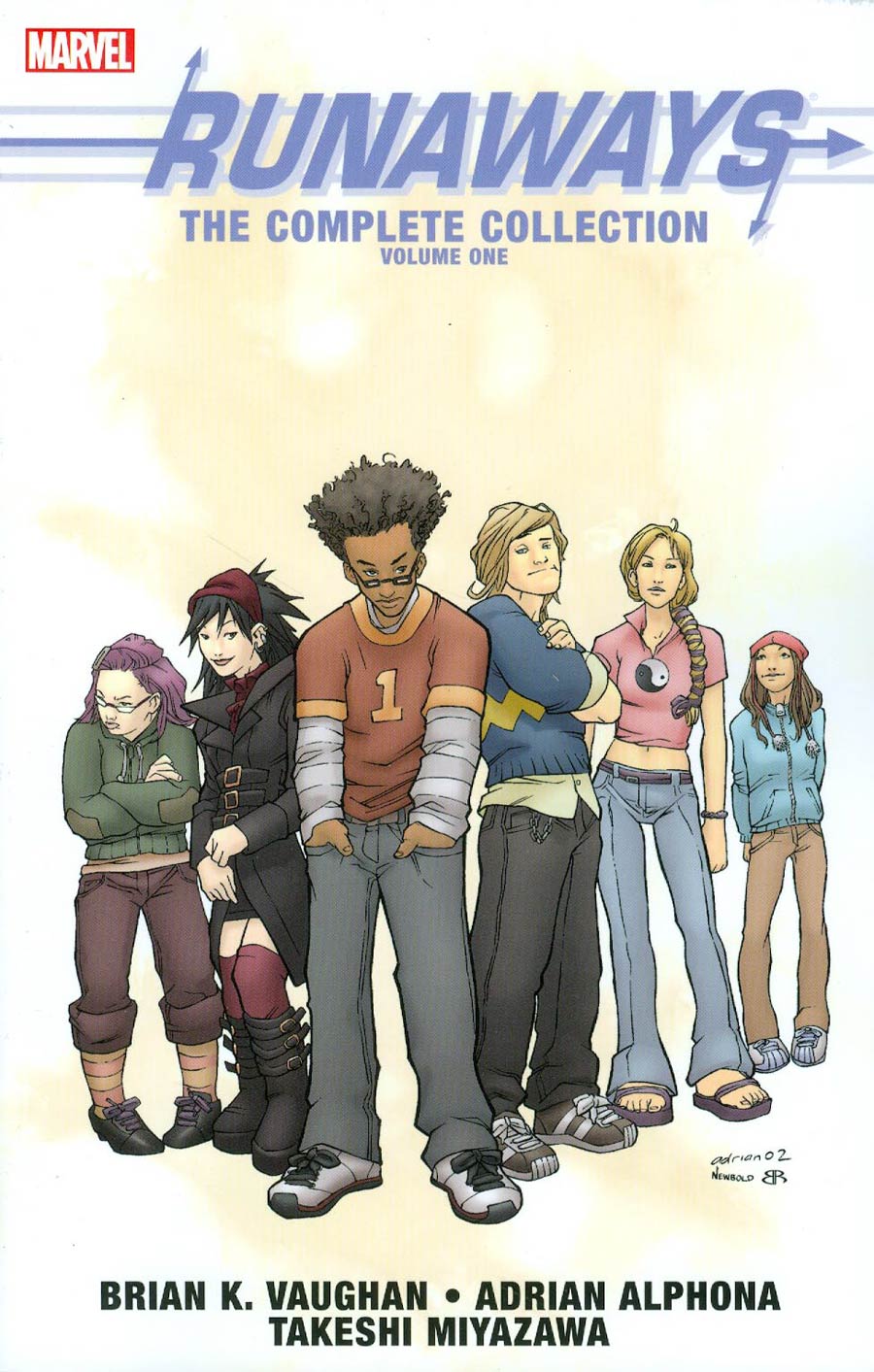 Runaways Complete Collection Vol 1 TP