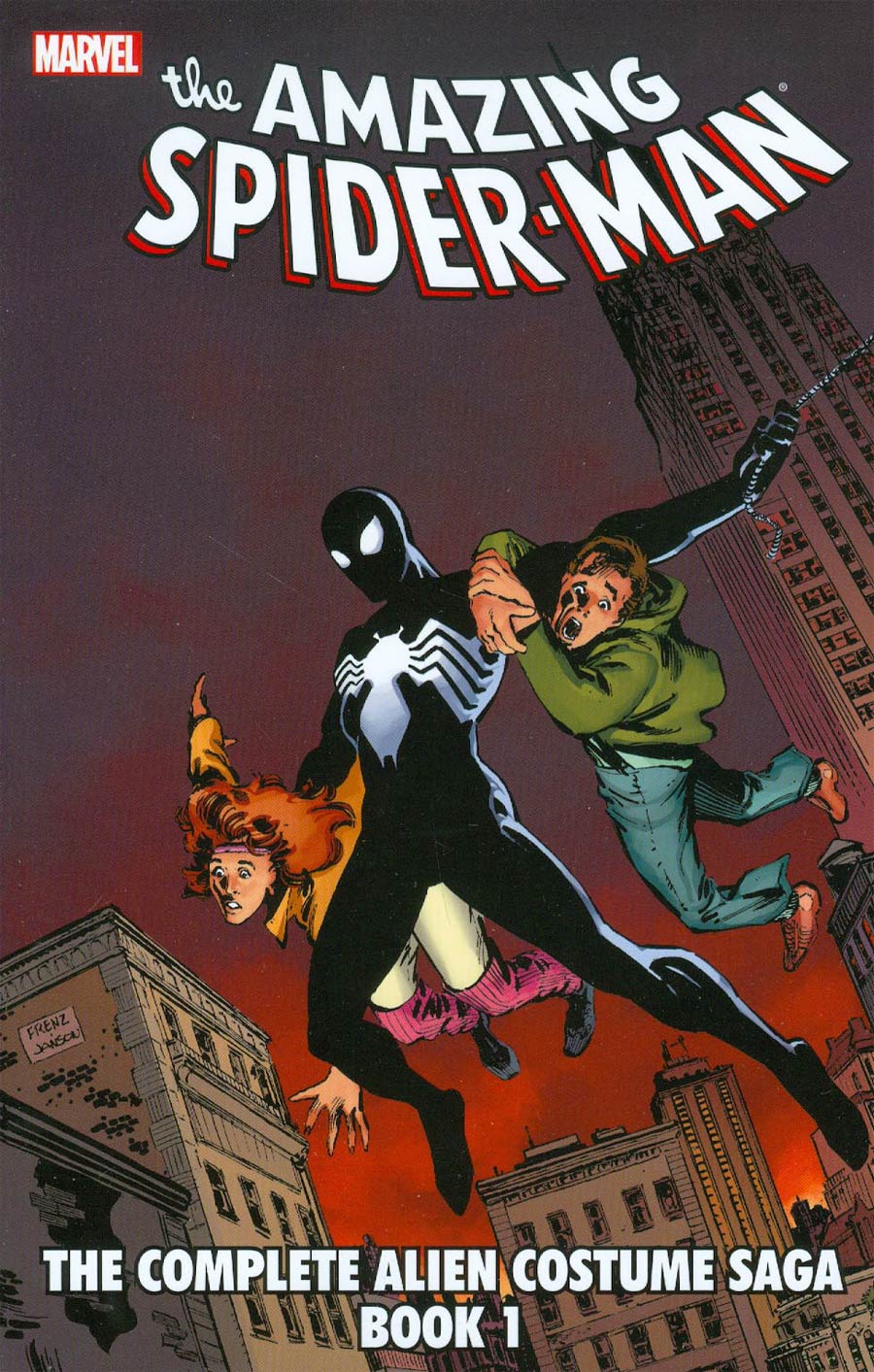 Spider-Man Complete Alien Costume Saga Book 1 TP