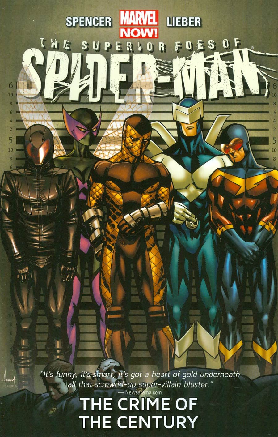 Superior Foes Of Spider-Man Vol 2 Crime Of The Century TP